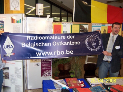  ON4LEA mit neuen UBA-RBO-banner