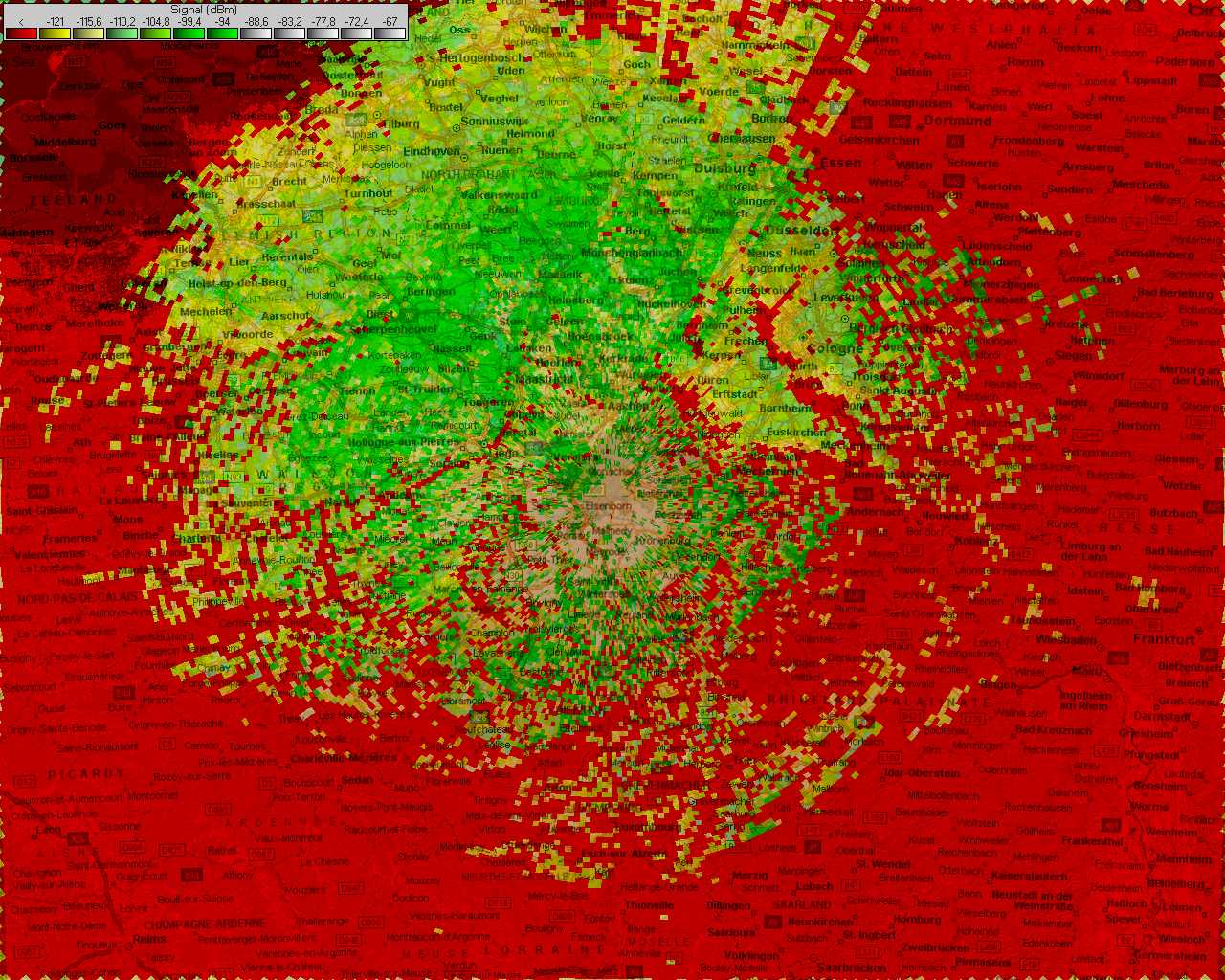 Simulation für Portabelbetrieb (Zum vergrößern auf Bild klicken)